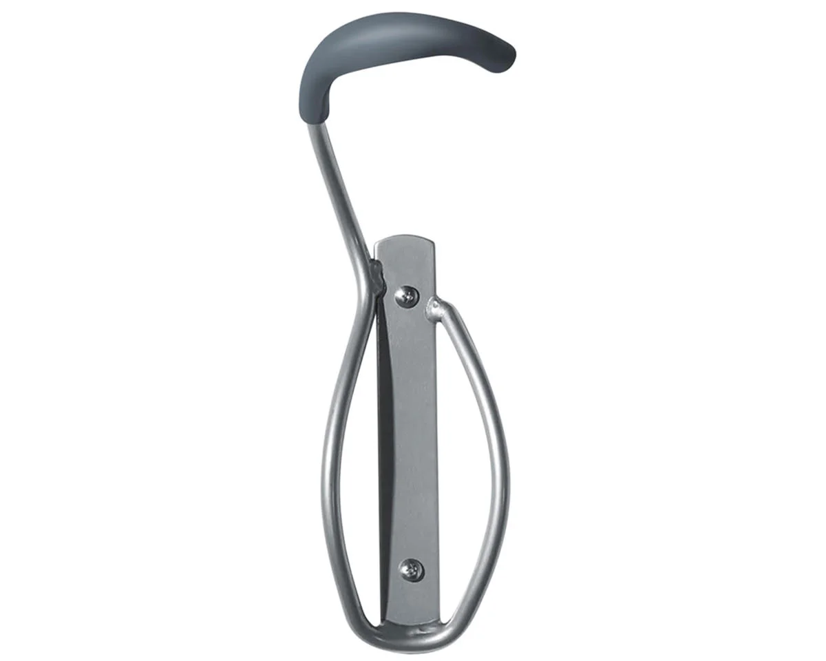 Delta Leonardo Wall Storage Bike Rack (Grey) (No Wheel Tray) (1 Bike)